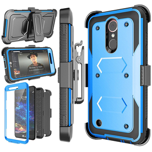 Chống sốc Rugged Heavy Duty Holster Trường Hợp Bìa Cho LG LV5/K10 2017/K20 Cộng Với - Product Image 4