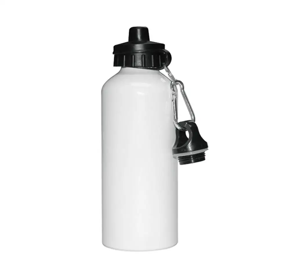 عينة مجانية بالجملة آلة تسامي زجاجات مياه فراغ زجاجة معزولة الأبيض زجاجة التسامي