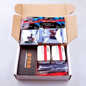 2015 Độ Bền Cao HMF Totem Q250 Quadcopter ARF với CC3D Chuyến Bay Control & Motors & Cánh Quạt & ESC FPV Drone đối với Nhiếp Ảnh - Product Image 5