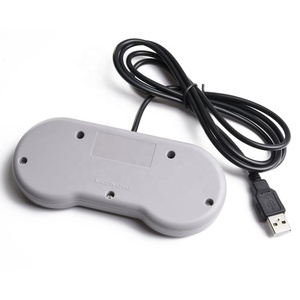 סיטונאי רטרו USB משחק בקר משחקי ג 'ויסטיק Gamepad <span class=keywords><strong>Controller</strong></span> עבור SNES סגנון Windows PC MAC מחשב בקרת ג' ויסטיק - Product Image 5