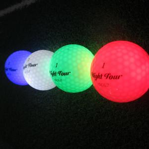发光二极管发光高尔夫球，闪光发光高尔夫球，夜间发光高尔夫球 - Product Image 5