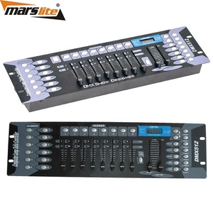 192 <strong>DMX</strong> 512 Stage Light <strong>Controller</strong> Remote Control for Lighting Effects - Product Image 1