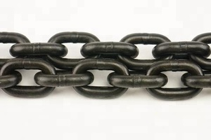 EN818-2 G80 alaşımlı çelik siyah kısa bağlantı kaynak kaldırma zinciri/kaldırma zinciri kaldırma - Product Image 6