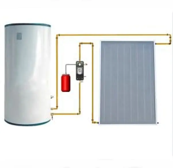 Solar keymark certificado División presión calentador de agua solar
