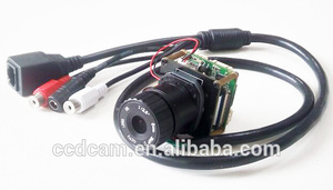 索尼CMOS IMX 291 Imx291传感器星光2Mp摄像机模块的poe ip摄像机WDR - Product Image 5