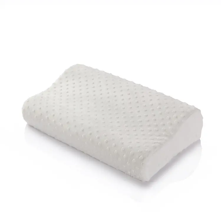 Direct Factory Cheap Best Selling Wholesale Wave Memory Foam Pillow Custom Memory Foam Bed Pillow