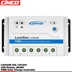 LS3024B regolatore di carica solare 12V 24V regolatore inverter solare 30A/regolatore di carica utilizzato per kit solare - Product Image 6