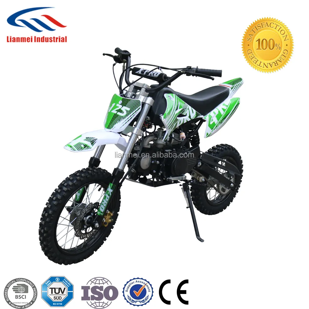 125cc lifan motor sports dirt bike LMDB-125 for sale cheap