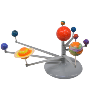 Gelsonlab HS-GE047 DIY Güneş Sistemi Dokuz gezegenler sistemi Gösterici Güneş sistemi gezegenler çocuklar için öğrenme - Product Image 3