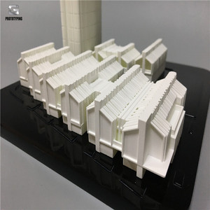 <strong>3D</strong> Printing Cnc Metal Maquette <strong>Architectural</strong> <strong>Model</strong> Building - Product Image 4