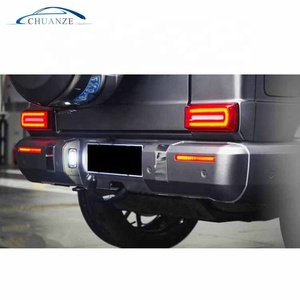 1989-UP için G-CLASS W463 G65/G63/G55 komple A-MG vücut kiti oto kitleri - Product Image 6