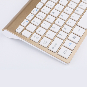 2.4Gワイヤレスコンピューターキーボードとマウスコンボサイレントキーボードマウスセット、テンキーブロック付き - Product Image 4