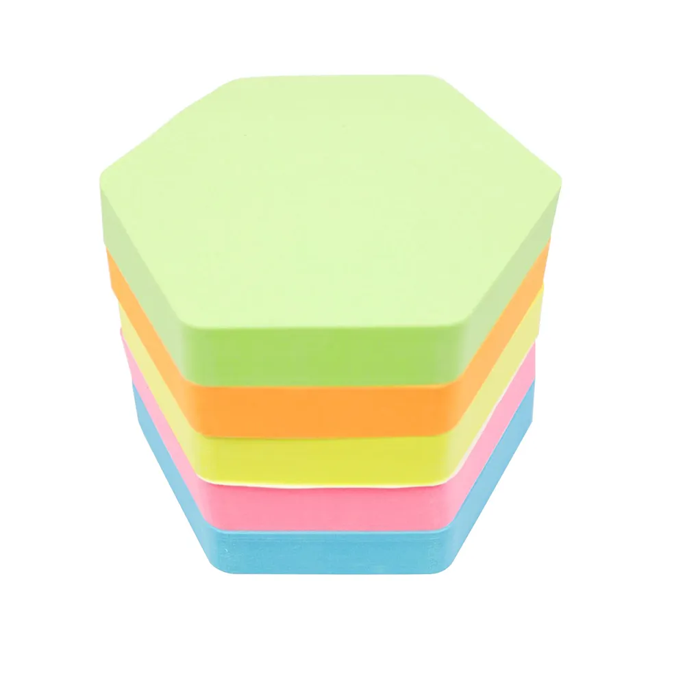 Neue schreibwaren produkte einzigartige design klebrige hinweis rollen schule liefert kunststoff sticky note