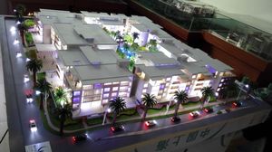 用于虚拟模型，建筑模型制作的3d家庭建筑师