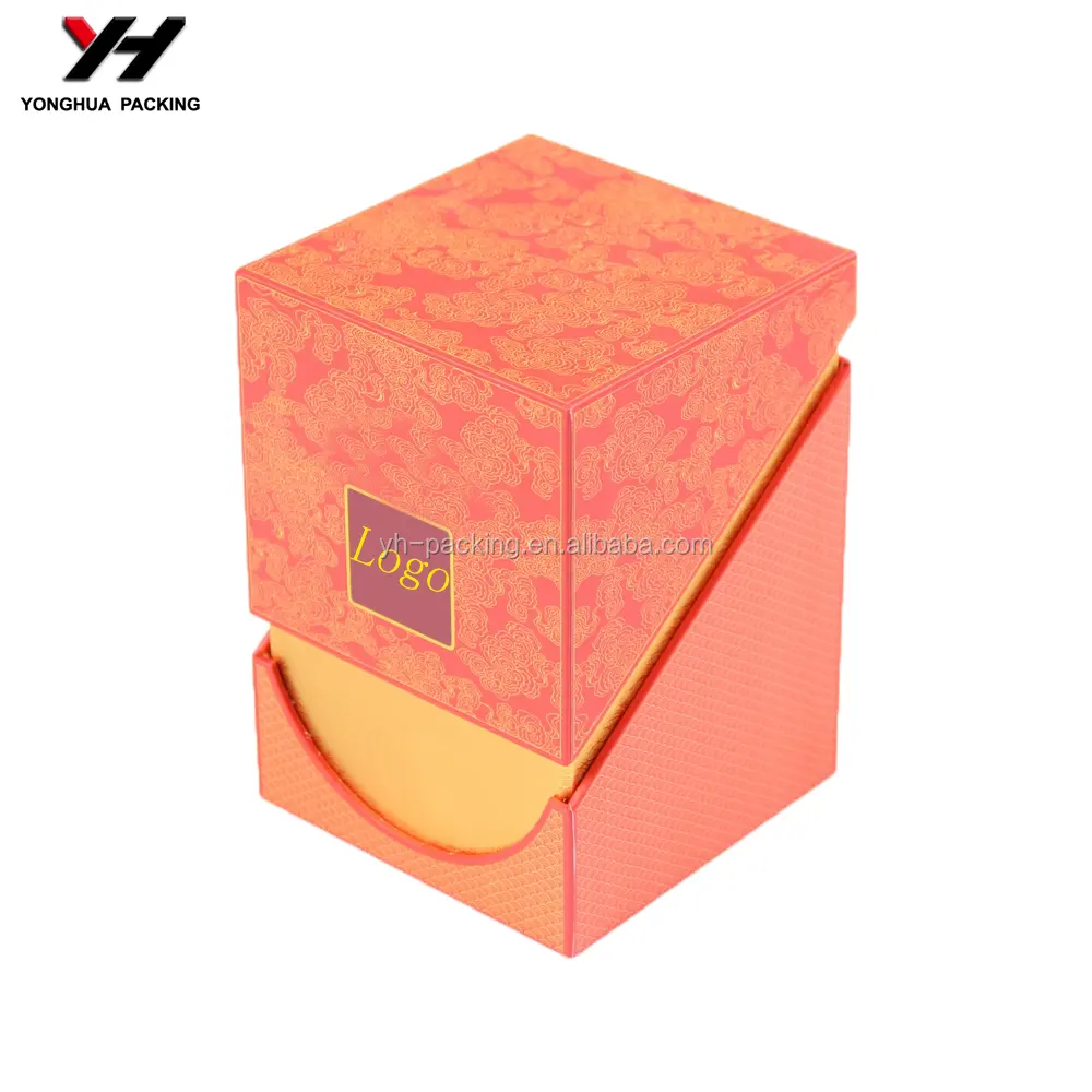 Boîtes de rangement en papier pour produits cosmétiques, pour emballage de parfum, code HS 4819200000, produit d'usine