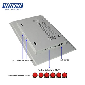 Trung tâm mua sắm kỹ thuật số biển màn hình pop phương tiện truyền thông máy nghe nhạc đẩy nút quảng cáo kỹ thuật số - Product Image 3