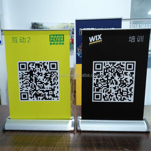 Bàn cuộn nhỏ lên banner, Cuộn nhỏ A3 A4 lên Banner đứng, Cuộn nhỏ lên Banner chất lượng cao cấp đứng - Product Image 1