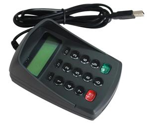 KB15 Mini USB цифровая клавиатура с 15 клавишами Pinpad POS система посещаемости совместима