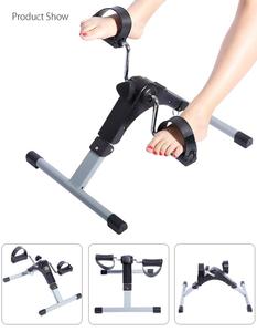 Facilmente pieghevole con display LCD mini cyclette a pedale - Product Image 3