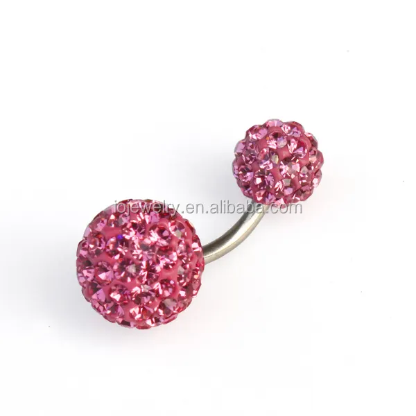 Stainless steel navel rings india