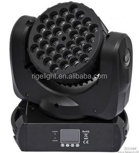 Factory Supplier Dj Light <strong>36</strong>*x <strong>5w</strong> RGBW Color <strong>Led</strong> Beam Moving Head Light for Disco Events