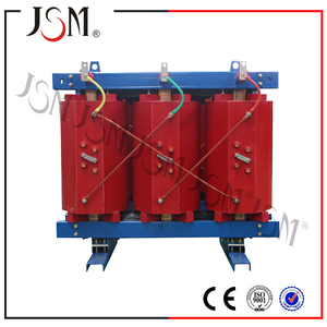 הפצה יבש סוג שנאי 11 KV 10-4000 KVA כפול פצע עם טמפרטורת בקרת מערכת ודיור חלד