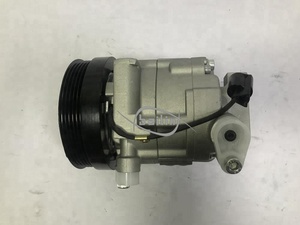 Üretim kaydırma tipi için otomatik ac kompresör MITSUBISHI PAJERO IO <span class=keywords><strong>ZEXEL</strong></span> DKV11G 506221-2872 MR315497 MR315377 CAT2826