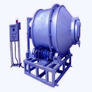 Lò Quay Bằng Khí Đốt Cho Chì Luyện Kim 3500Kg Lò Nóng Chảy Vật Liệu Đúc Được Sử Dụng Trung Bình 5 Năm - Product Image 1