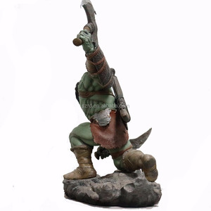 OEM动作人物定制设计动漫人物电影树脂人物 - Product Image 5