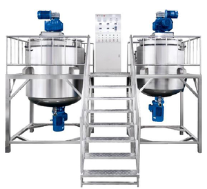 ステンレス鋼ホモジナイザーミキサー500L 1000L液体石鹸シャンプー洗剤製造コア部品モーター用