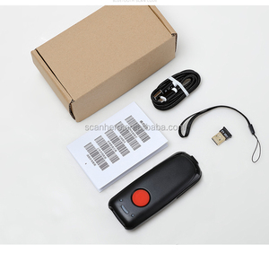 Scanhero Pocket Wireless Bluetooth Barcode Scanner Láser Lector portátil Luz roja CCD Escáner de código de barras para IOS Android Windows - Product Image 5