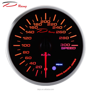 95ミリメートルベストセラーGPS Car ledスピードメーターゲージ