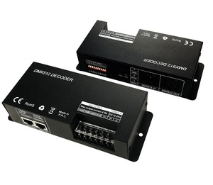 Контроллер DMX512 RGBW DMX светодиодный декодер 4CH * 8A