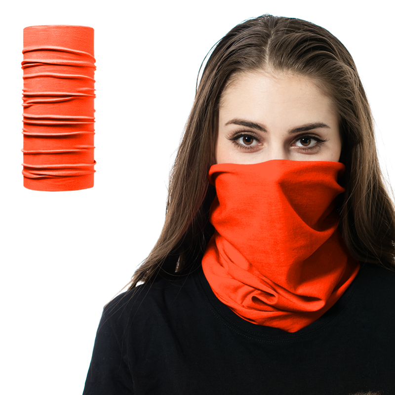 Bandana tubular sin costuras