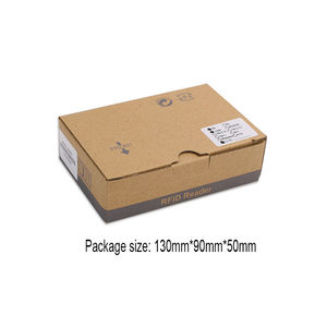 Cheap 125khz rfid kartenleser mit USB interface lesen karte in notizblock/excel/wort - Product Image 3