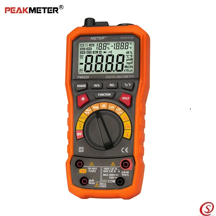 peak meter MS8229 digital multimeter