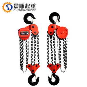 VC-B VT 1吨2吨3吨5吨起重工具手2吨链块 - Product Image 1