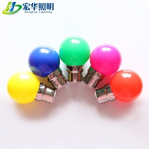 G45 E26球形卸売小さなカラフルなLED電球価格結婚式の装飾など - Product Image 2