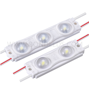 1/2/3/4 led High電源DC12V Smd 2538 160度レンズとledモジュールip68 led注入モジュール - Product Image 4
