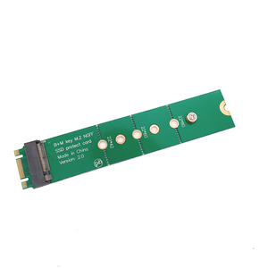 M.2 SSD Key B การทดสอบการป้องกัน B + M Key NGFF ชายหญิงสล็อต Extension Board - Product Image 4