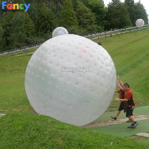 ลูกบอลแฮมสเตอร์แบบเป่าลมสำหรับมนุษย์2024ได้เกม zorb เป้าหมาย/ผ้าสำหรับขาย - Product Image 2