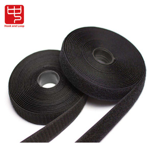 Precio de fábrica, nailon suave, colorido, gancho y lazo para coser, lazo y cinta de sujeción de gancho - Product Image 4