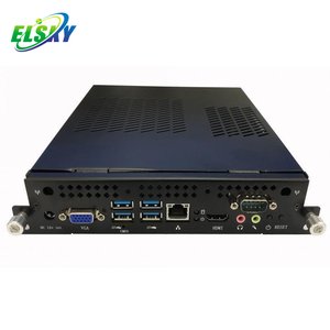 Mini pc vga DDR4, 32GB de RAM, Sin ventilador, procesador Intel Dual RAM, ranura i3, i5, i7, OPS para señalización Digital, H110-OPS - Product Image 1