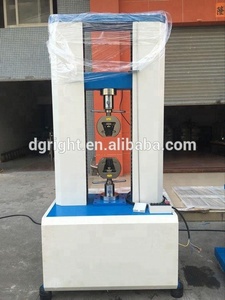 Máquina de prueba extensible de compresión de acero de hoja UTM computarizada 300KN con agarre - Product Image 4