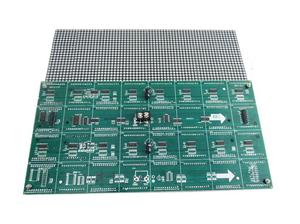 <strong>Shenzhen</strong> Factory P4 Super Orange 8x8 3mm <strong>Led</strong> Dot matrix Display Module for <strong>Led</strong> Sign