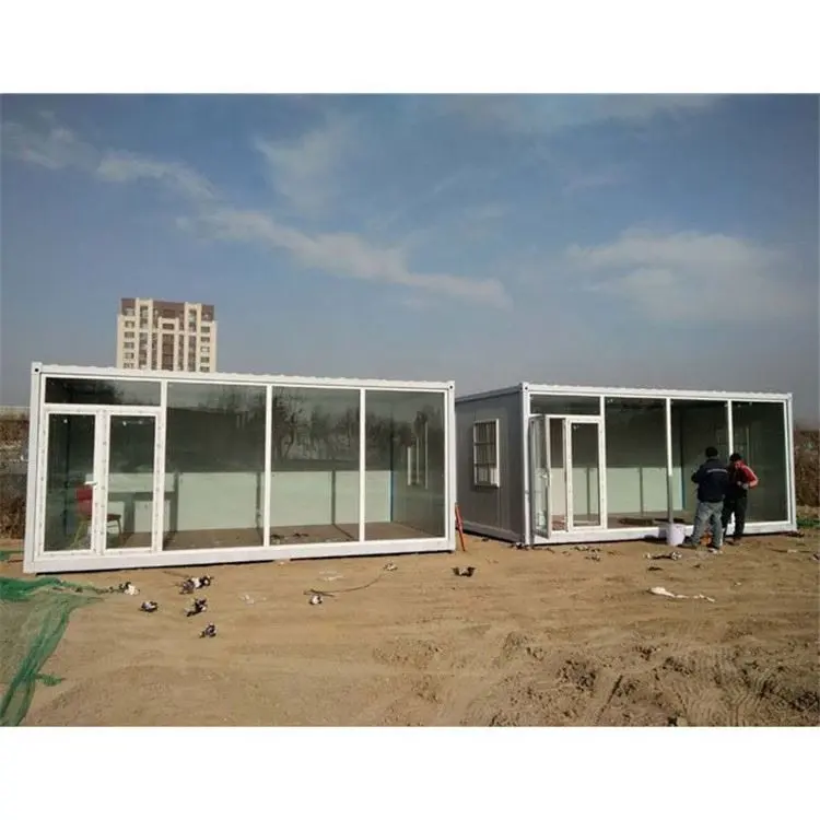 Good Price Modern Living Room Customizable Modular Commercial Use Fast Install steel structure building Container House