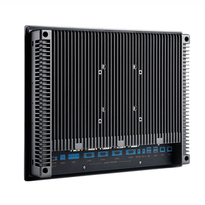 15&quot; Industrial Panel Computer with Intel Atom D525 Processor, Win7/8/10, Linux Os <strong>System</strong>