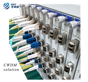 10Gbps SFP + CWDMトランシーバー調整可能CWDMモジュールSMF 80km LC - Product Image 6