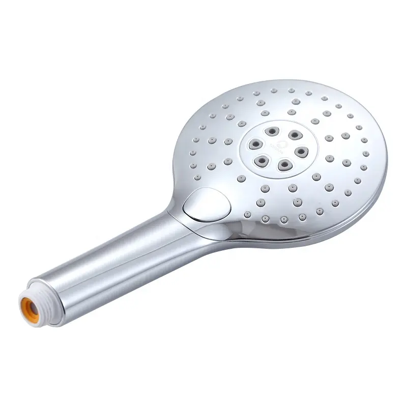YOROOW vendita calda nuovo bagno di design di risparmio di acqua materiale ABS del bicromato di potassio placcato 3 funzione doccia a mano