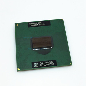 Intel PM780 CPUノートブックPentiumM780 2Mキャッシュ、2.26GHz、533MHz PM 780 CPU PPGA478プロセッササポート915チップセット - Product Image 1